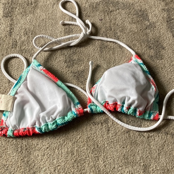 Op mint green with watermelon bikini top - Picture 2 of 3